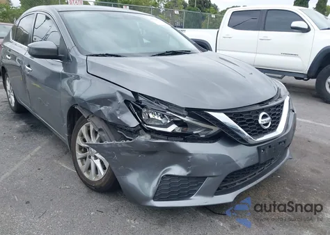2019 Nissan Sentra S z USA, uszkodzony, nr VIN 3N1AB7AP9KY293797